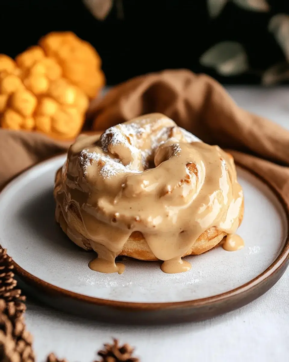 Biscoff Cookie Butter Cinnamon Rolls: Verführerische Zimtschnecken!