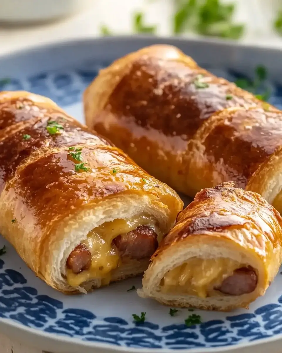 Sausage Egg Breakfast Roll: Ein tolles Rezept!