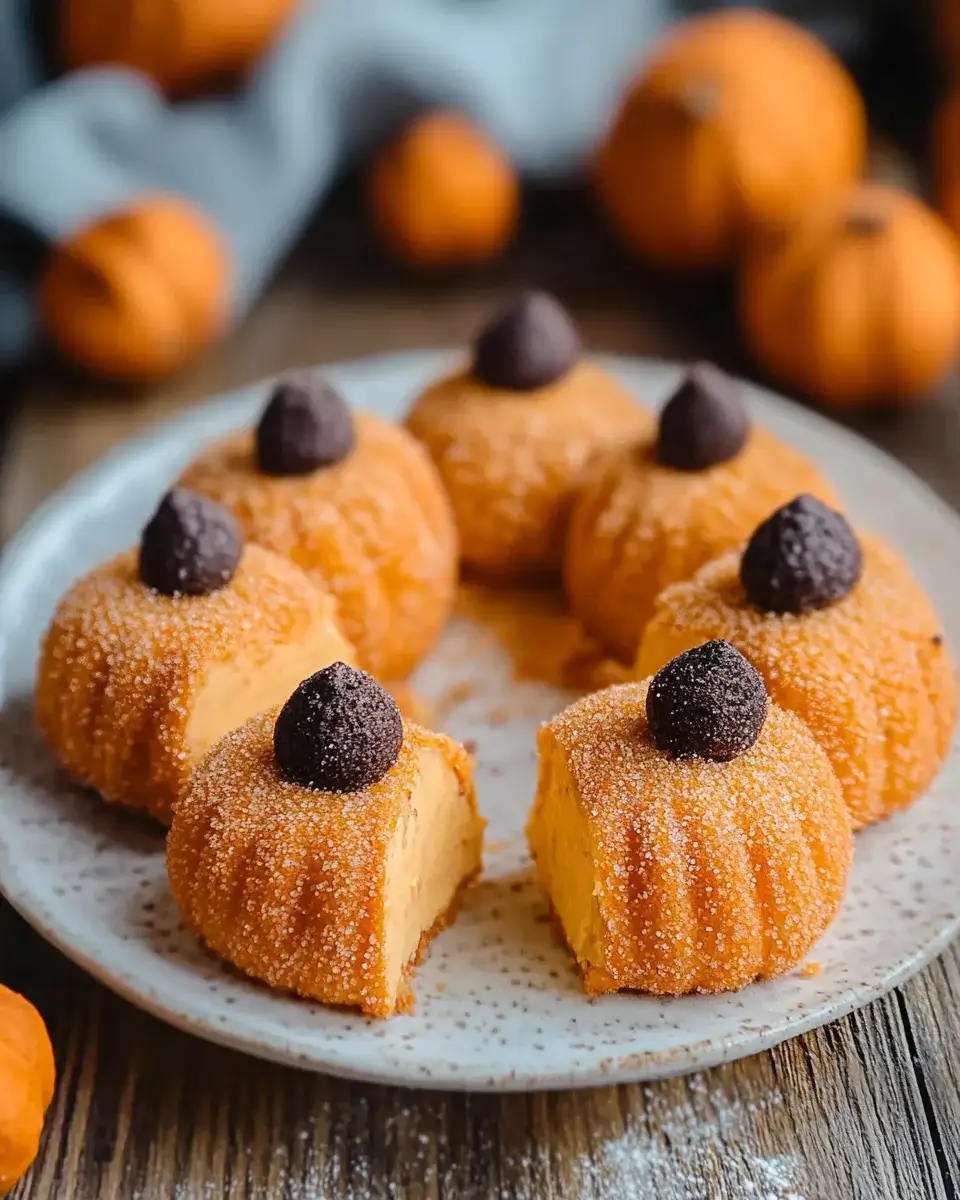 Pumpkin Cheesecake Truffles: So einfach gelingt's!
