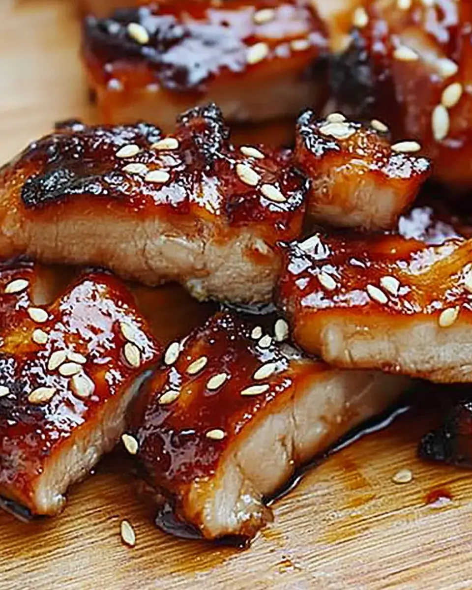 Char Siu Chicken: Ein einfaches Rezept für Genuss!