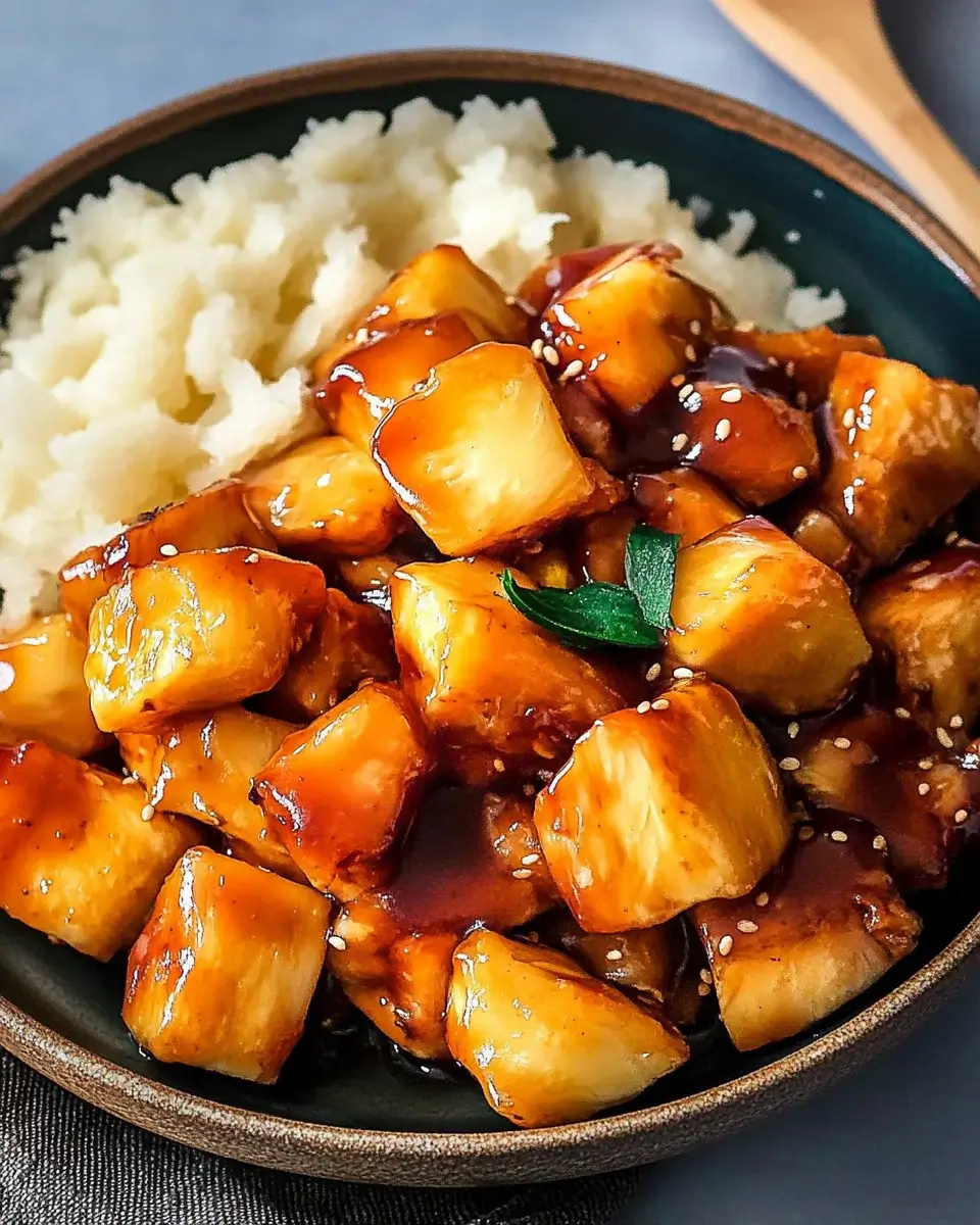 Brown Sugar Pineapple Chicken: Genießen Sie dieses köstliche Rezept!