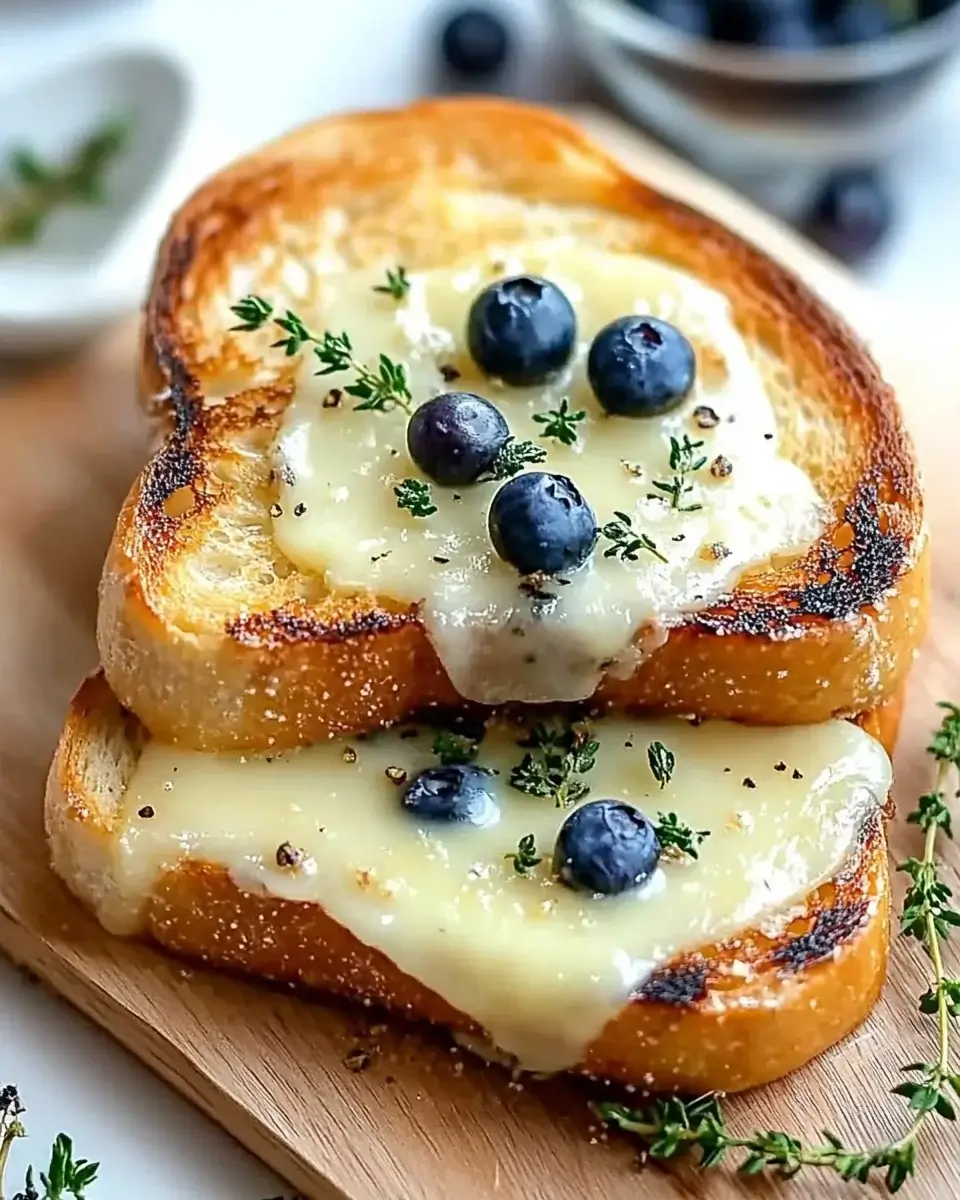 Crispy Blueberry Grilled Cheese: So lecker gelingt’s!