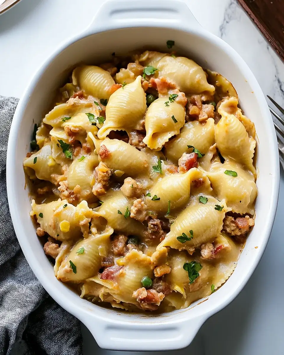 Turkey Stuffed Shells: Entdecken Sie dieses köstliche Rezept!