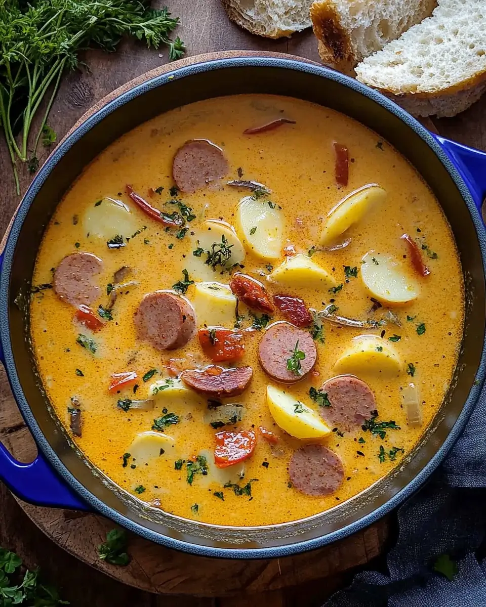 Cajun Potato Soup: Entdecken Sie leckere Varianten!