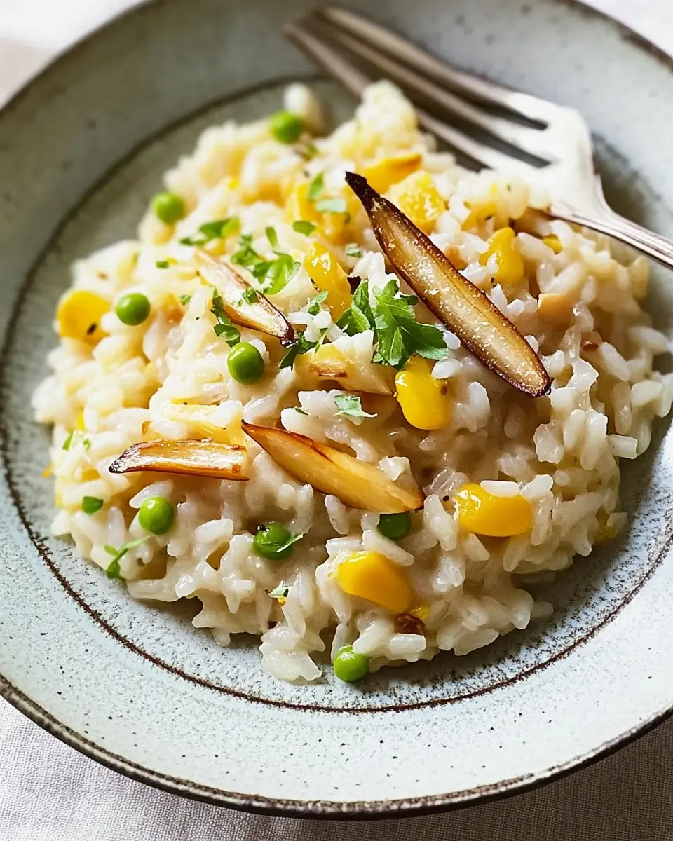 Sweet Corn Risotto: So gelingt dir das perfekte Rezept!