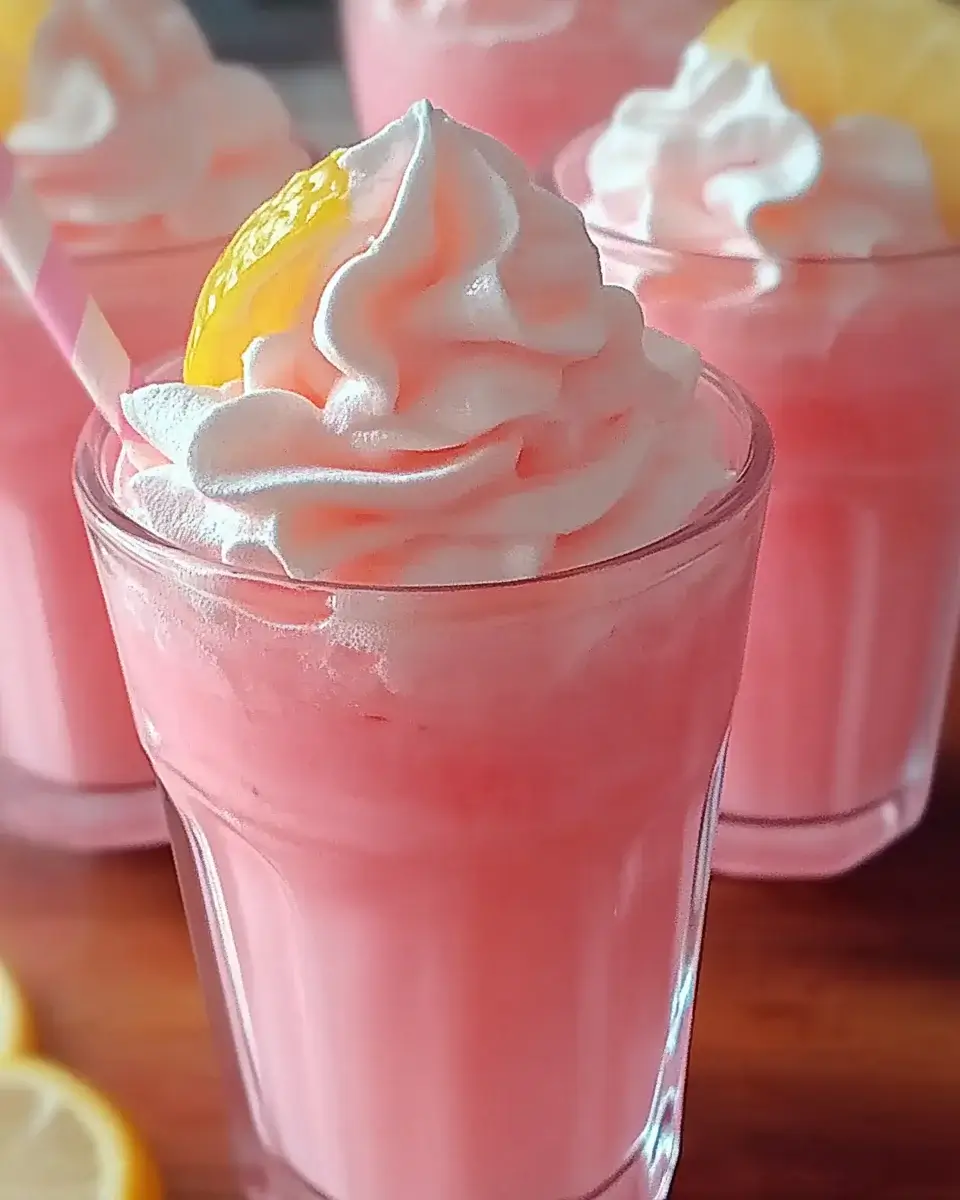 Whipped Pink Lemonade: So machen Sie Ihr Erfrischungsgetränk!