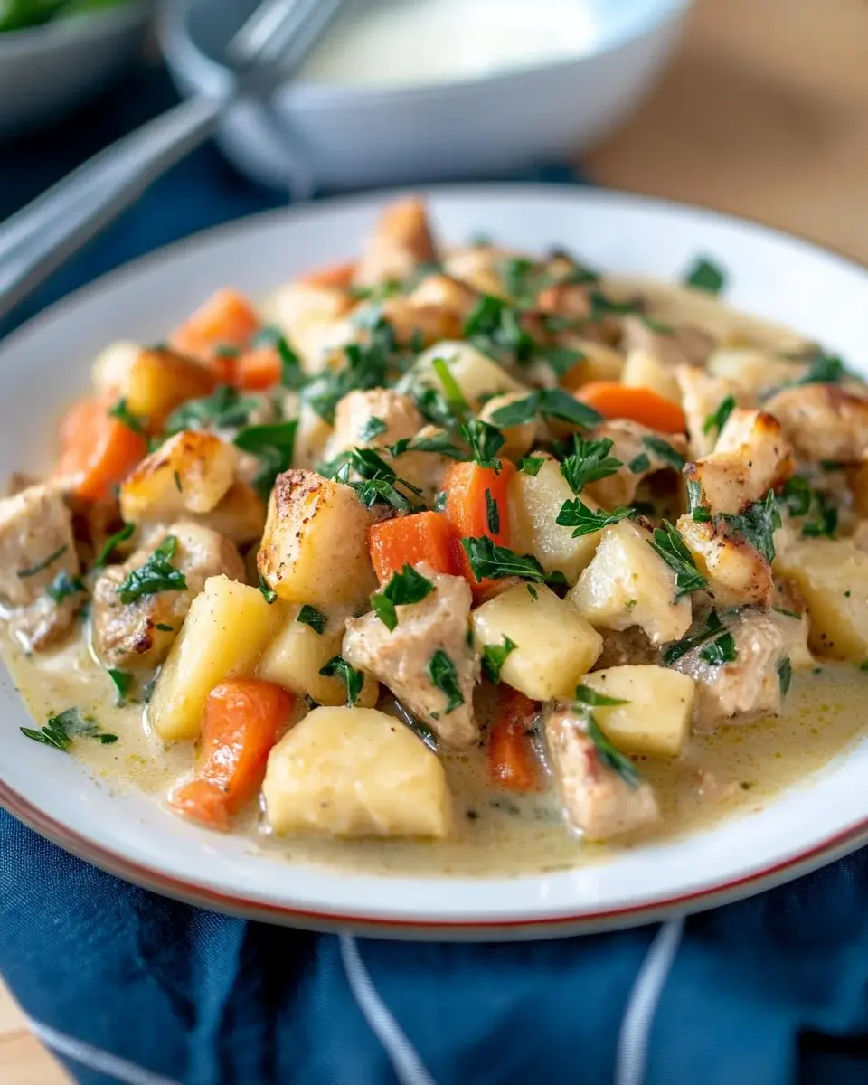 Möhren-Kohlrabi-Pfanne mit Hähnchen: Köstlich und einfach!