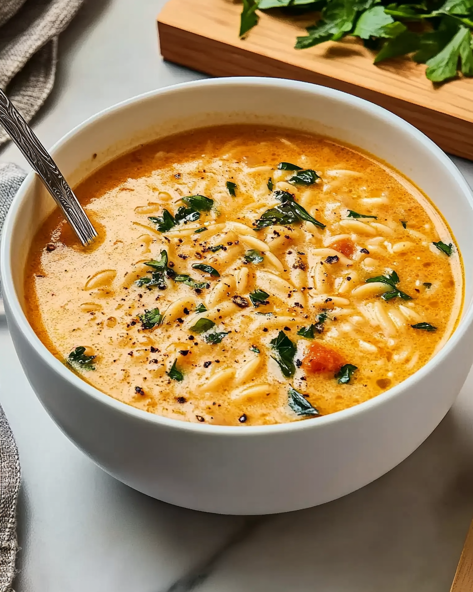 Marry Me Sausage Orzo Soup: Herzhaft und lecker!