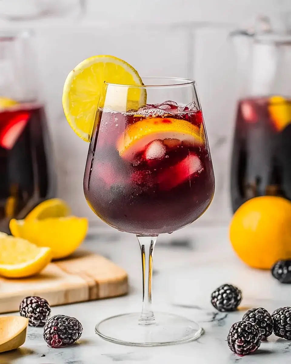 Blackberry Sangria Carrabba's – Erfrischendes Rezept entdecken!