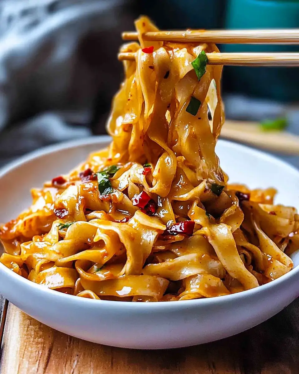 Garlic Chilli Noodles: Das perfekte Rezept für Genuss!