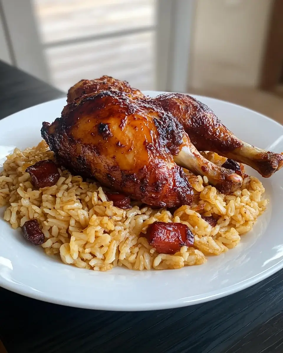 Karibisches Hähnchen und Reis: So gelingt das Rezept!