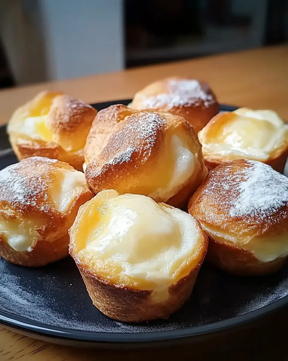 Cavacas Portuguese Popovers: Ein einfaches Rezept entdecken!