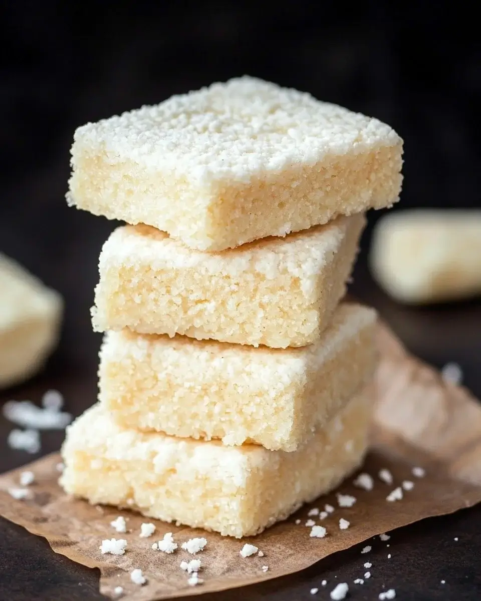 Coconut Bars: Einfache Rezeptidee für Kokosnuss-Riegel