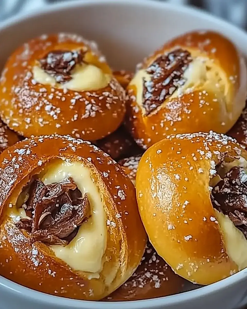 Smoked Brisket & Beer Cheese Pretzel Bombs – Ein Genuss!