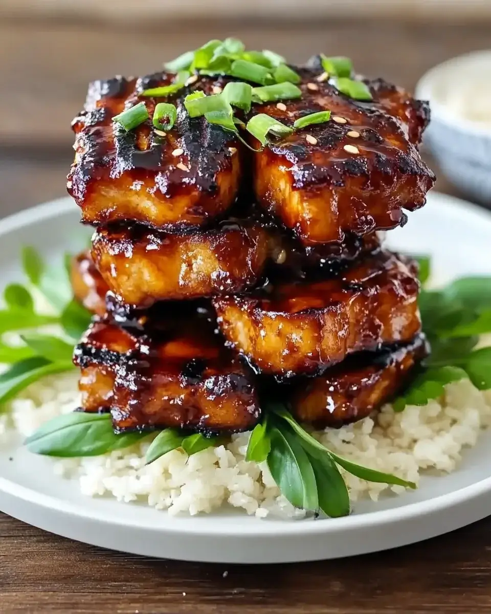 Hawaiian Huli Huli Chicken Stack: Einfach und lecker zubereiten!