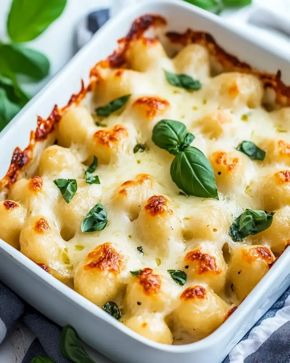 Baked Gnocchi Mac and Cheese – Einfach lecker und schnell!