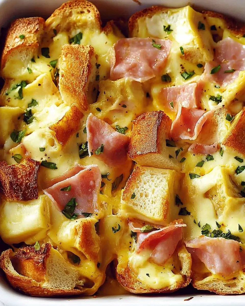Eier Benedict Auflauf: Ein köstlicher Genuss für jeden Tag!
