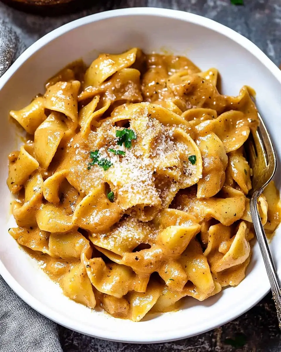 One Pot French Onion Pasta: Ein köstliches Rezept entdecken!
