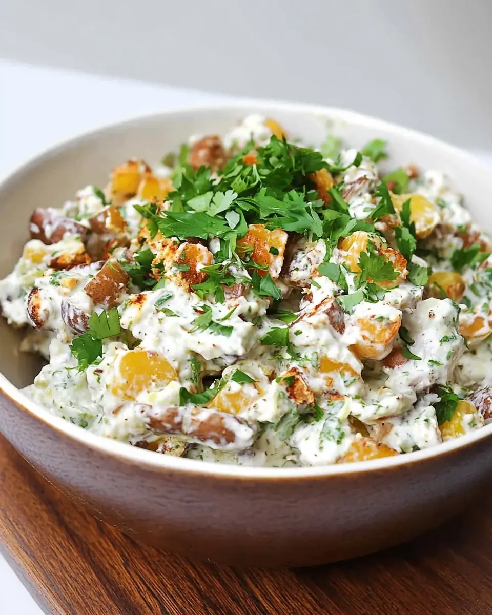 Crispy Smashed Potato Salad: So gelingt der perfekte Genuss!