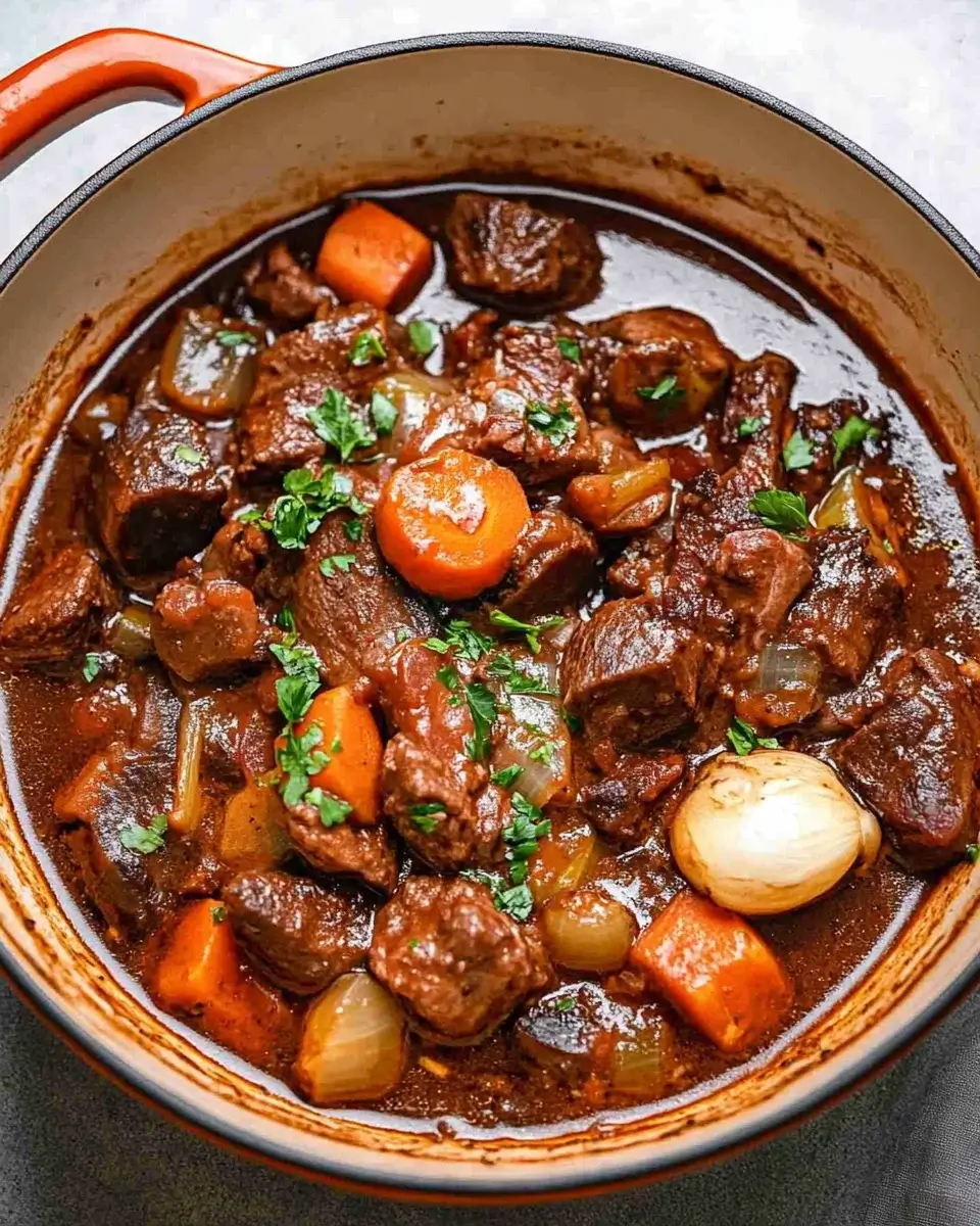 Beef Bourguignon: So gelingt das perfekte Rezept!