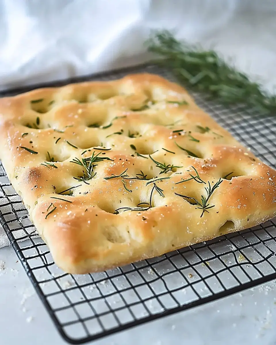 Small batch focaccia: Leckeres Rezept für Anfänger!