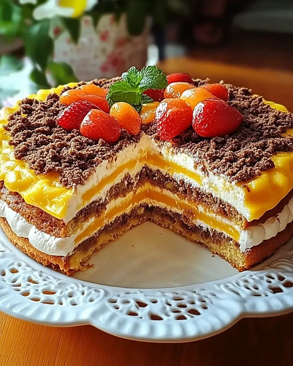Cheeseburger-Torte: So einfach gelingt sie großartig!