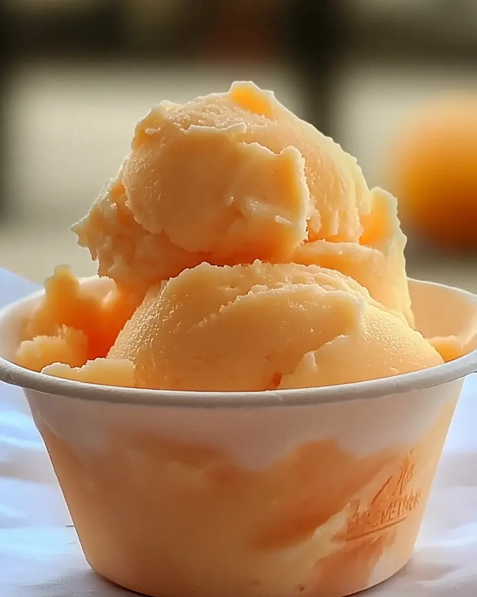 Orange Crush Sherbet: So gelingt das perfekte Sorbet!