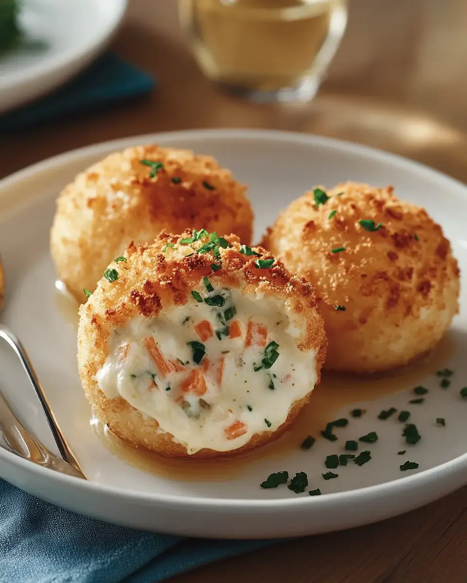 Crab Bombs: Entdecken Sie das leckere Rezept jetzt!