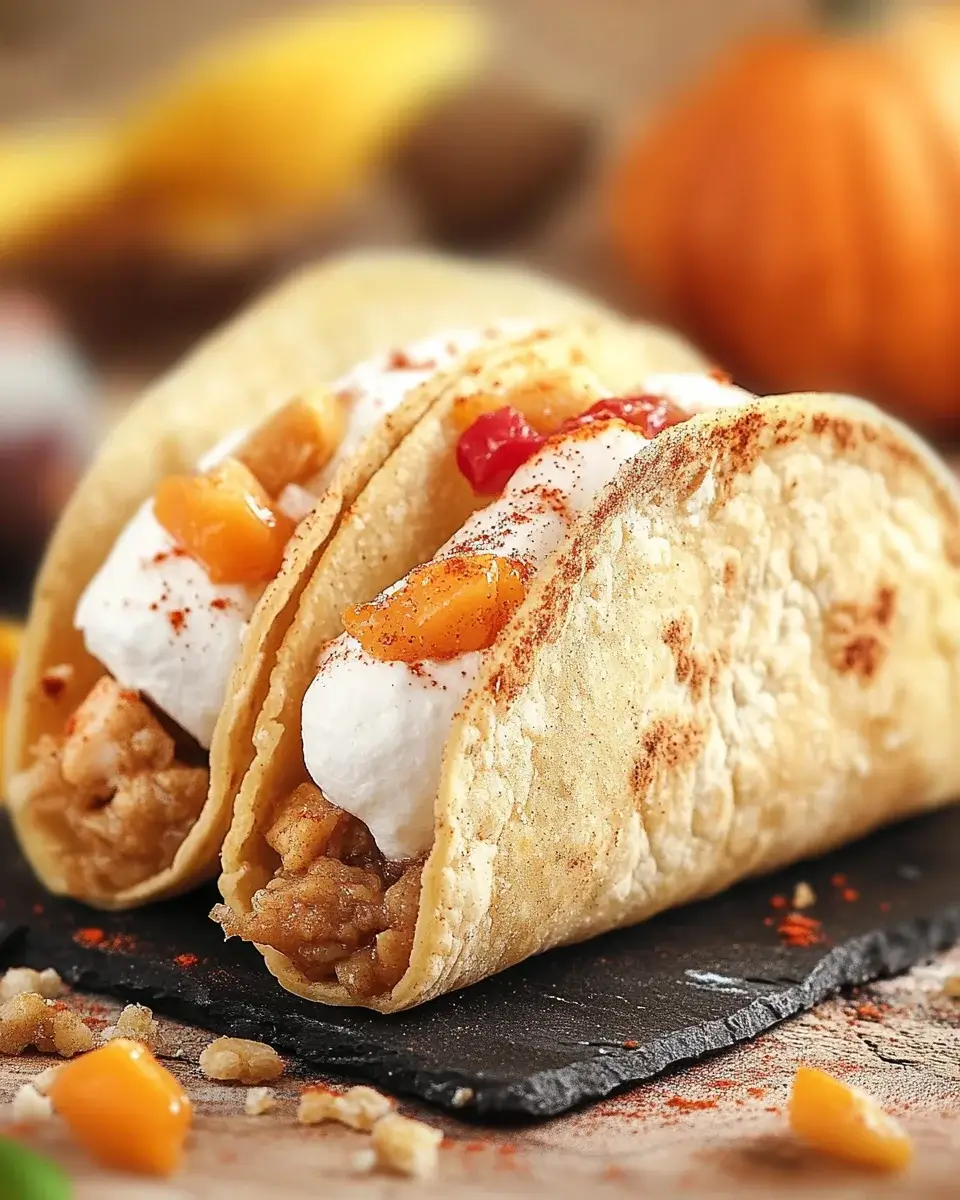 Kürbis-Pie-Tacos: Entdecke das leckere Rezept!