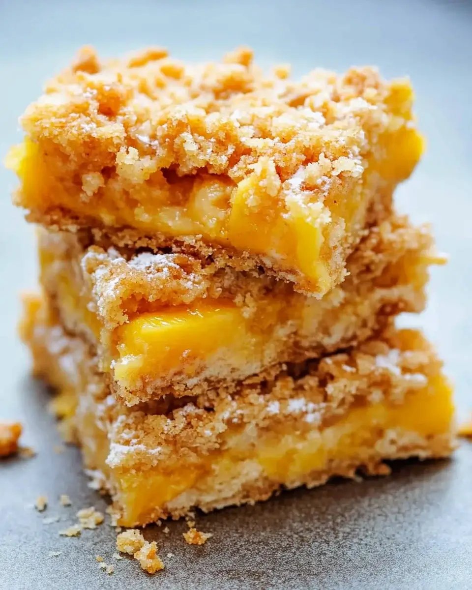 Mango Oatmeal Crumble Bars: Dein neues Lieblingsrezept!