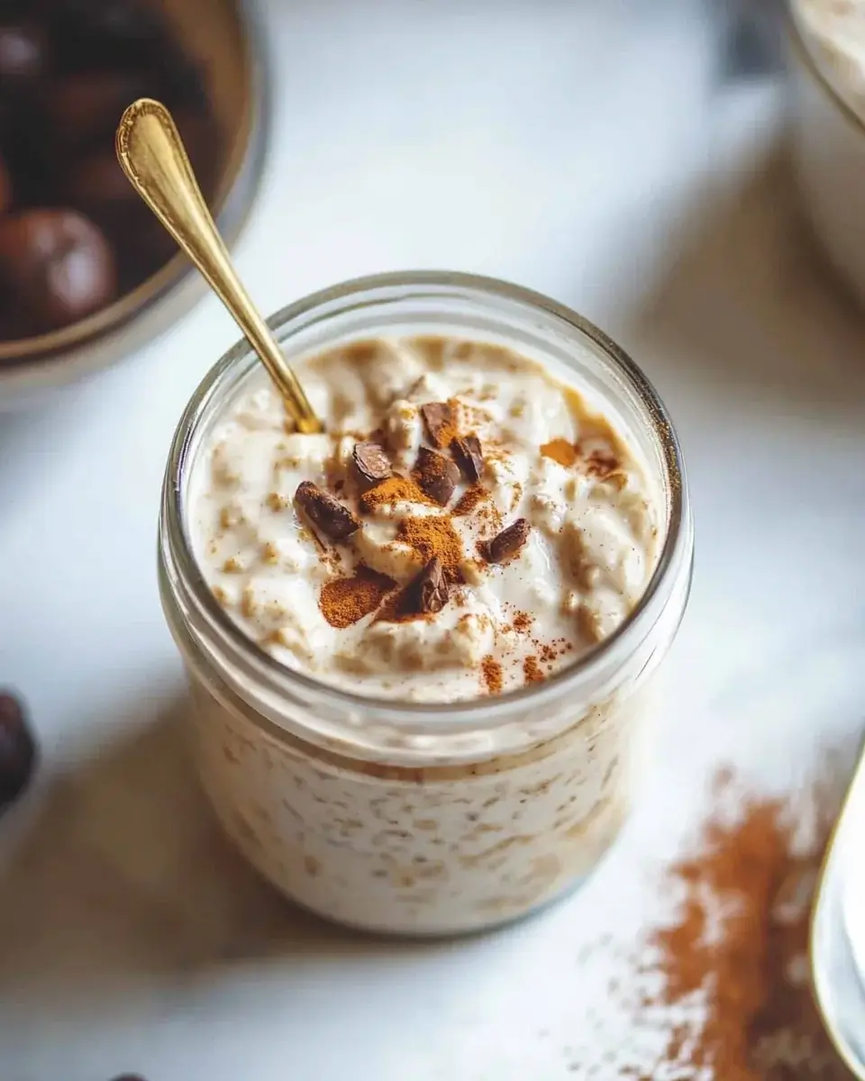 Vanilla Cold Brew Coffee Overnight Oats: Einfach lecker!