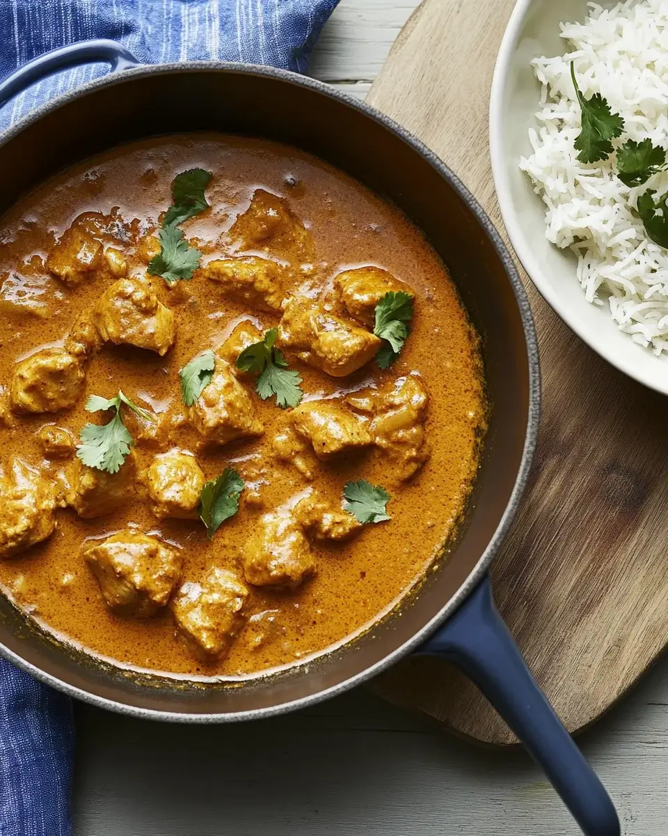 Easy Butter Chicken: Einfaches Rezept für Genuss!
