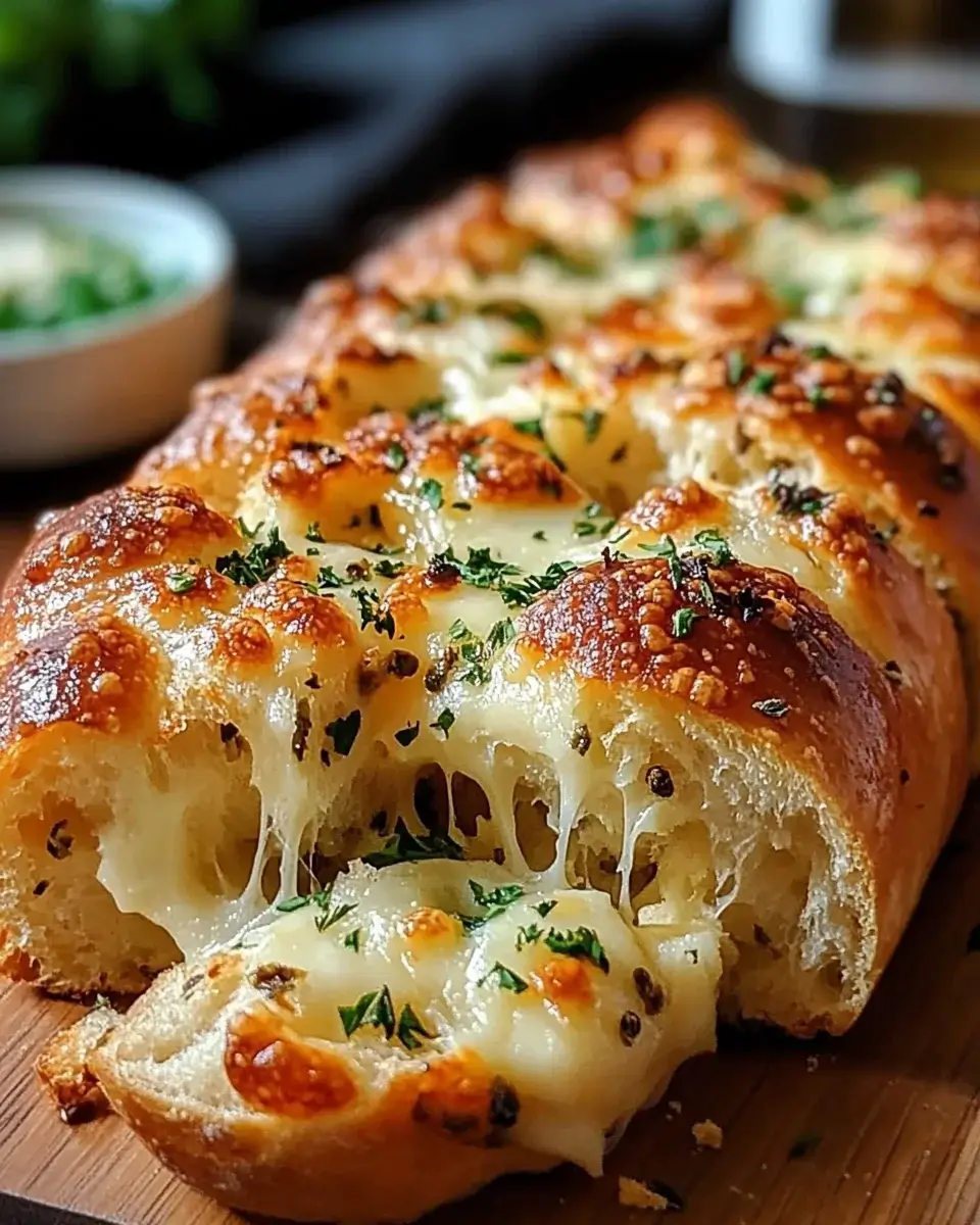Italian Herb Cheese Bread: So gelingt das perfekte Rezept!
