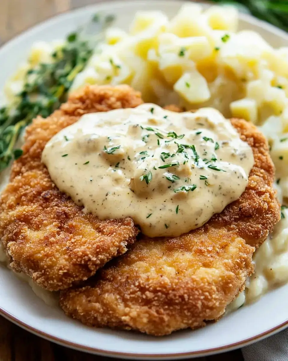 Pork Schnitzel und Kartoffelpüree: Ein Genuss für alle!