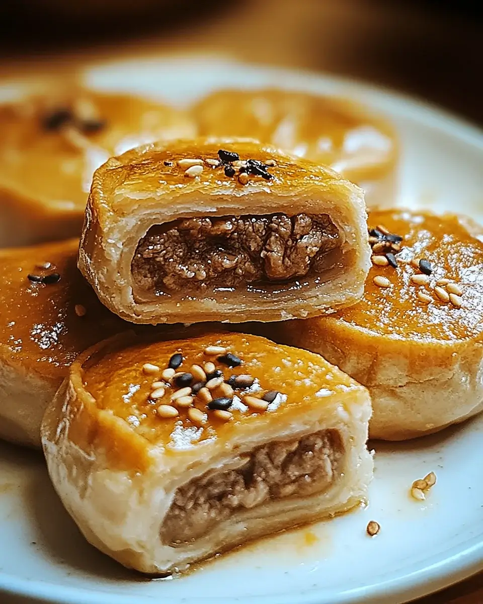 Chinese Crispy Meat Beef Pies: Leckere Pasteten entdecken!