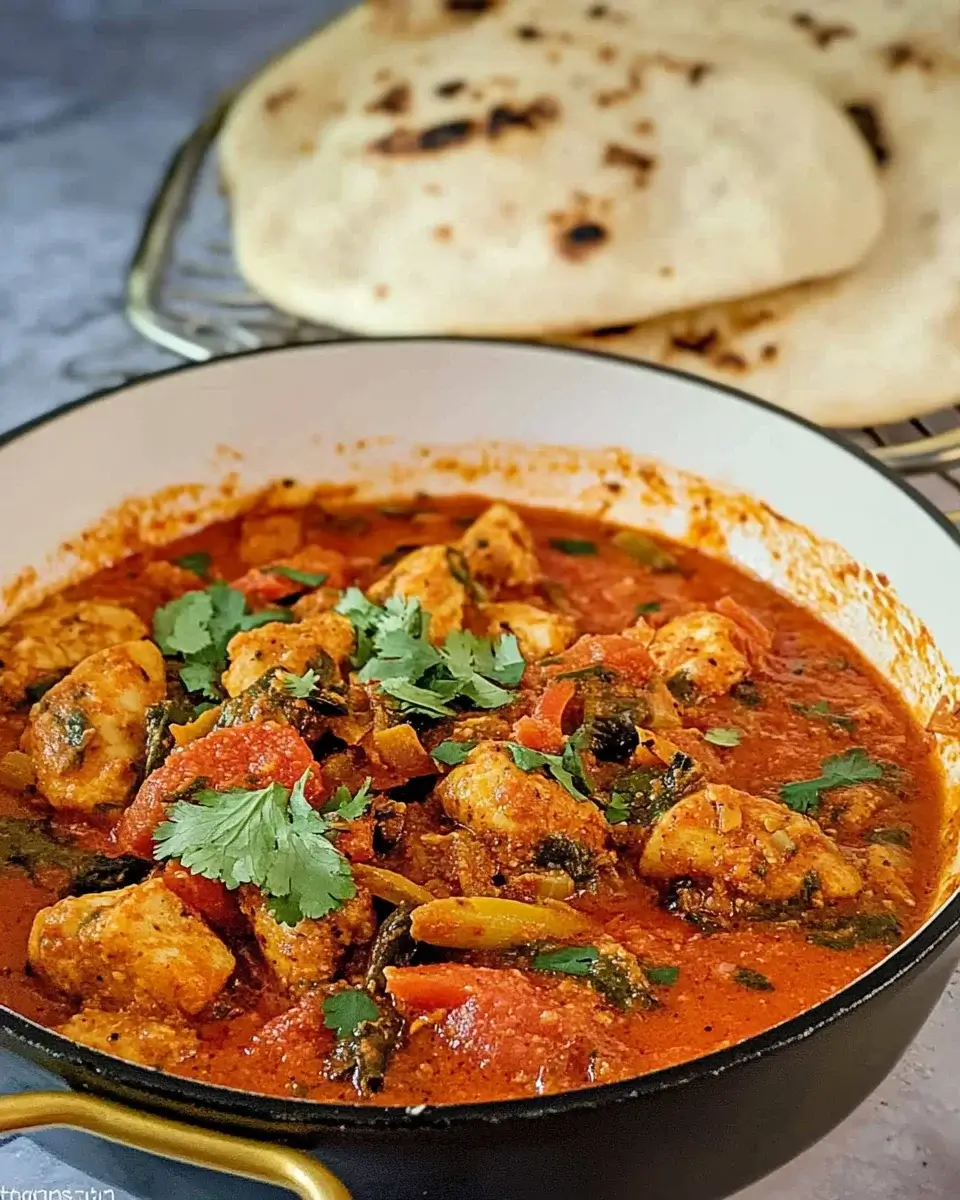 Kadai Chicken: Entdecken Sie ein köstliches Rezept!