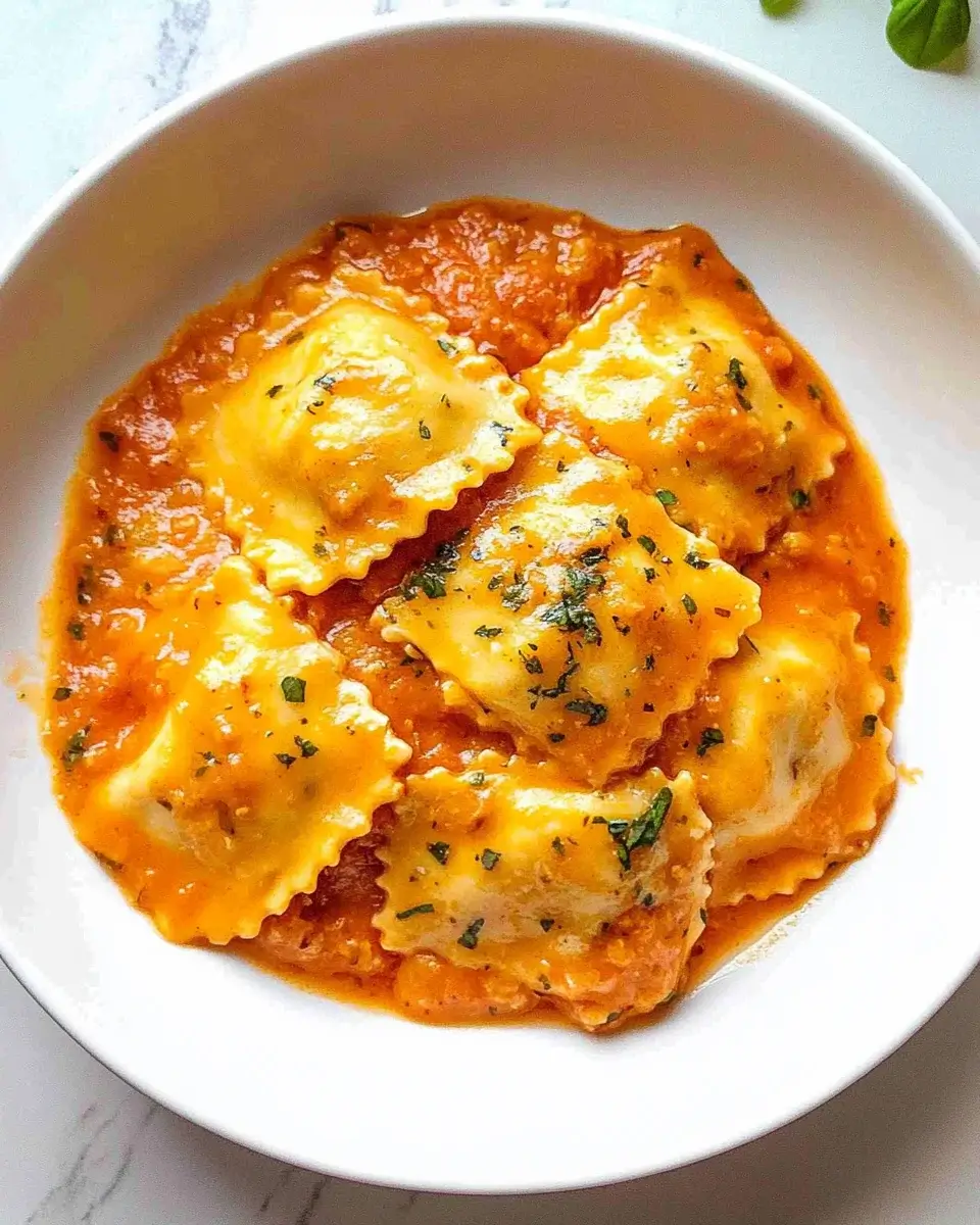 Ravioli Sauce: Entdecken Sie das perfekte Rezept!