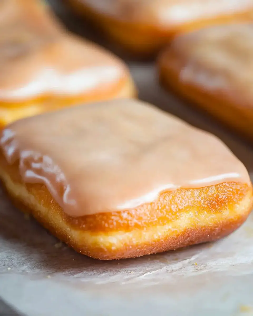 Maple Donut Bars: Leckeres Rezept für Karamell-Genuss!