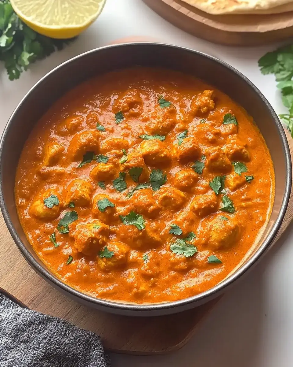Indische Butter-Kichererbsen: Einfach und köstlich!