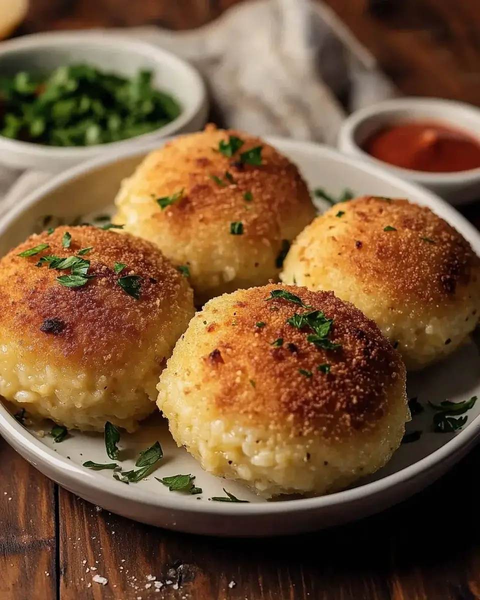 Baked Arancini: Entdecken Sie das perfekte Rezept!