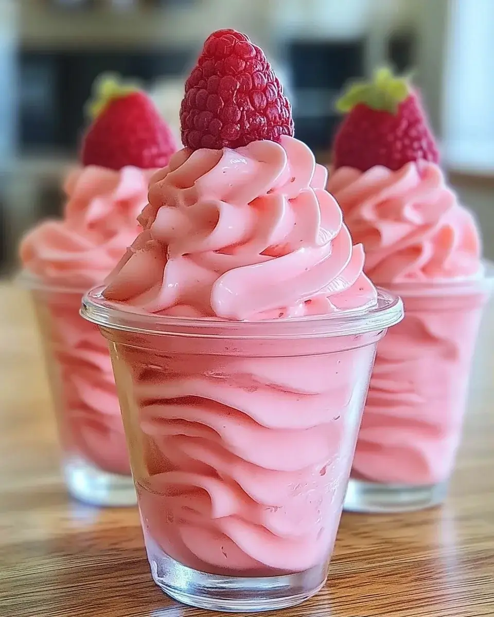 Erdbeer-Dole-Whip: Erfrischend und einfach zubereitet!