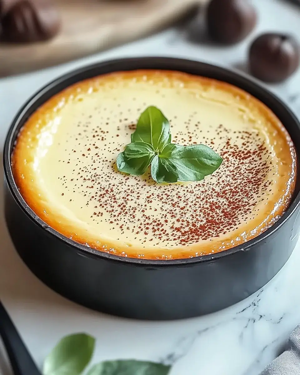 Vanilla Bean Brown Butter Cheesecake: Ein Genuss!
