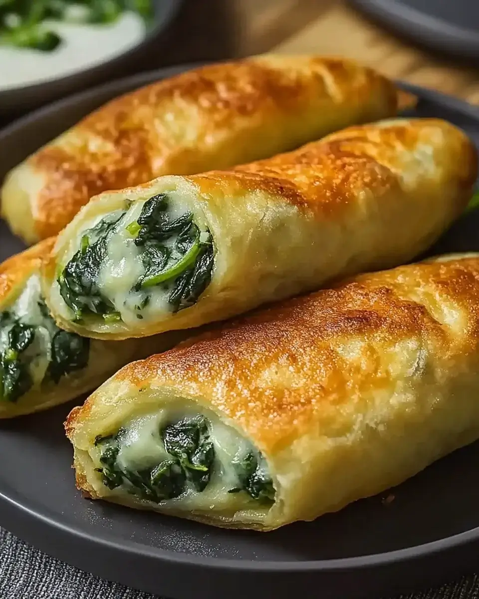 Vegane Kartoffeltaschen mit Spinat: Ein Genuss für alle!