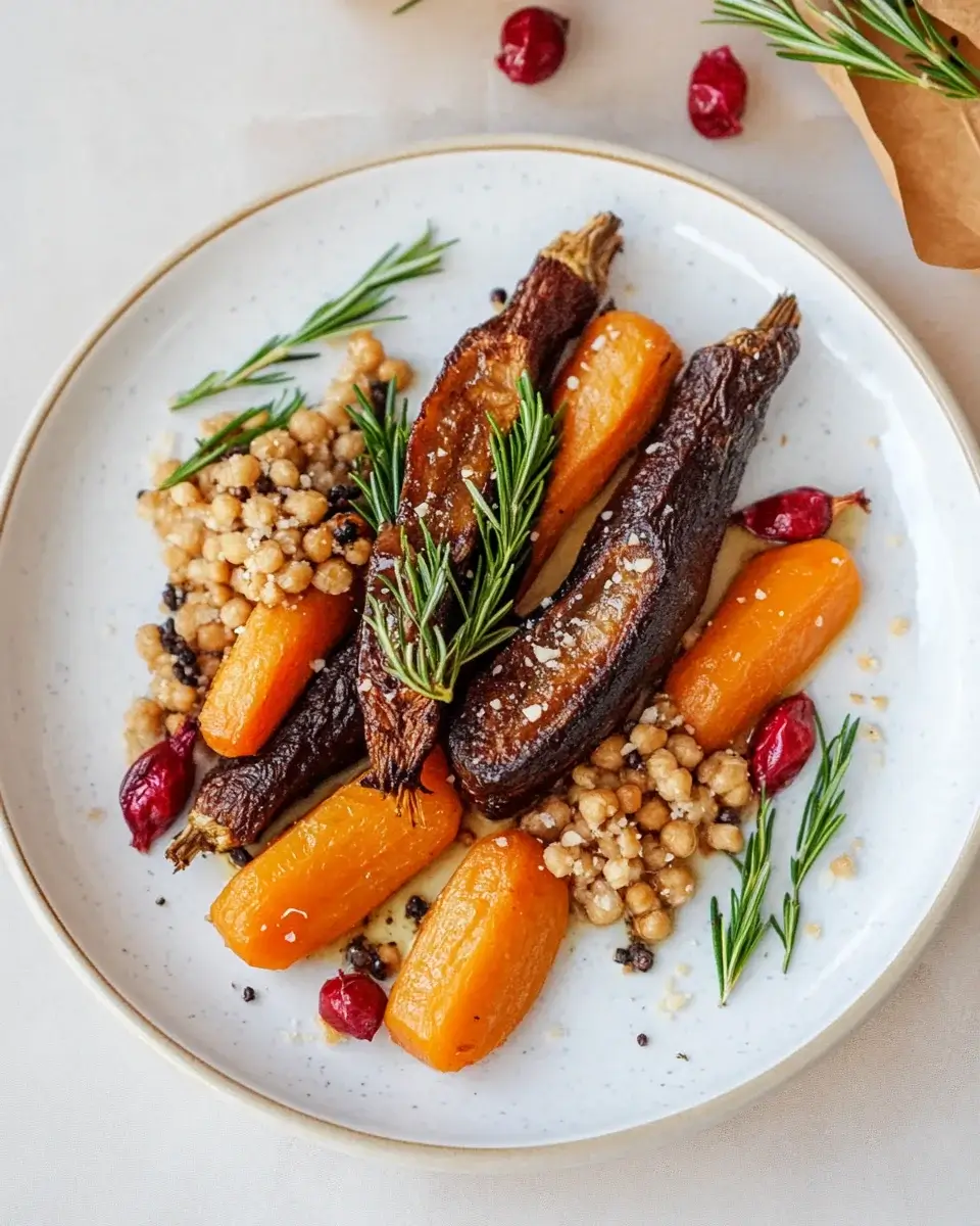 Maple Dijon Roasted Carrots: So gelingen sie perfekt!