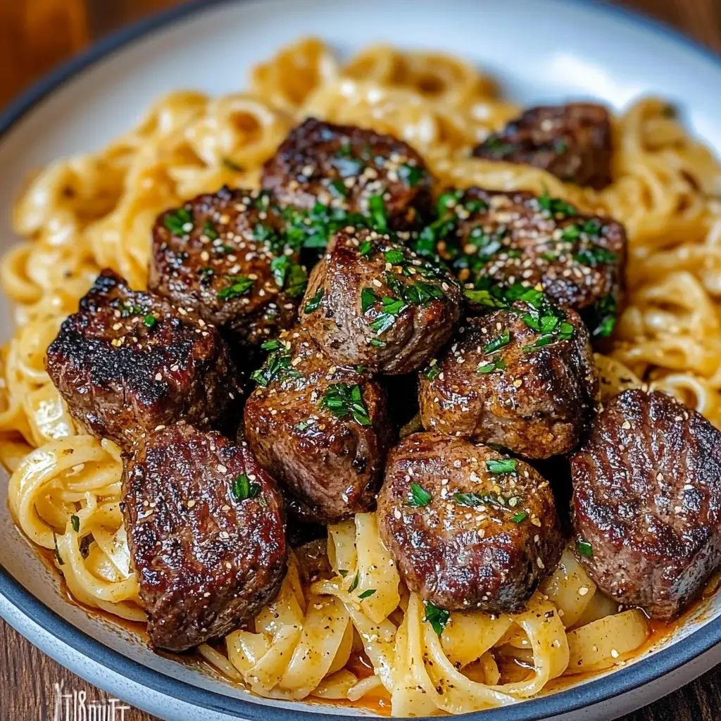 Cajun Steak Bites und Cheesy Garlic Shells einfach zubereiten!