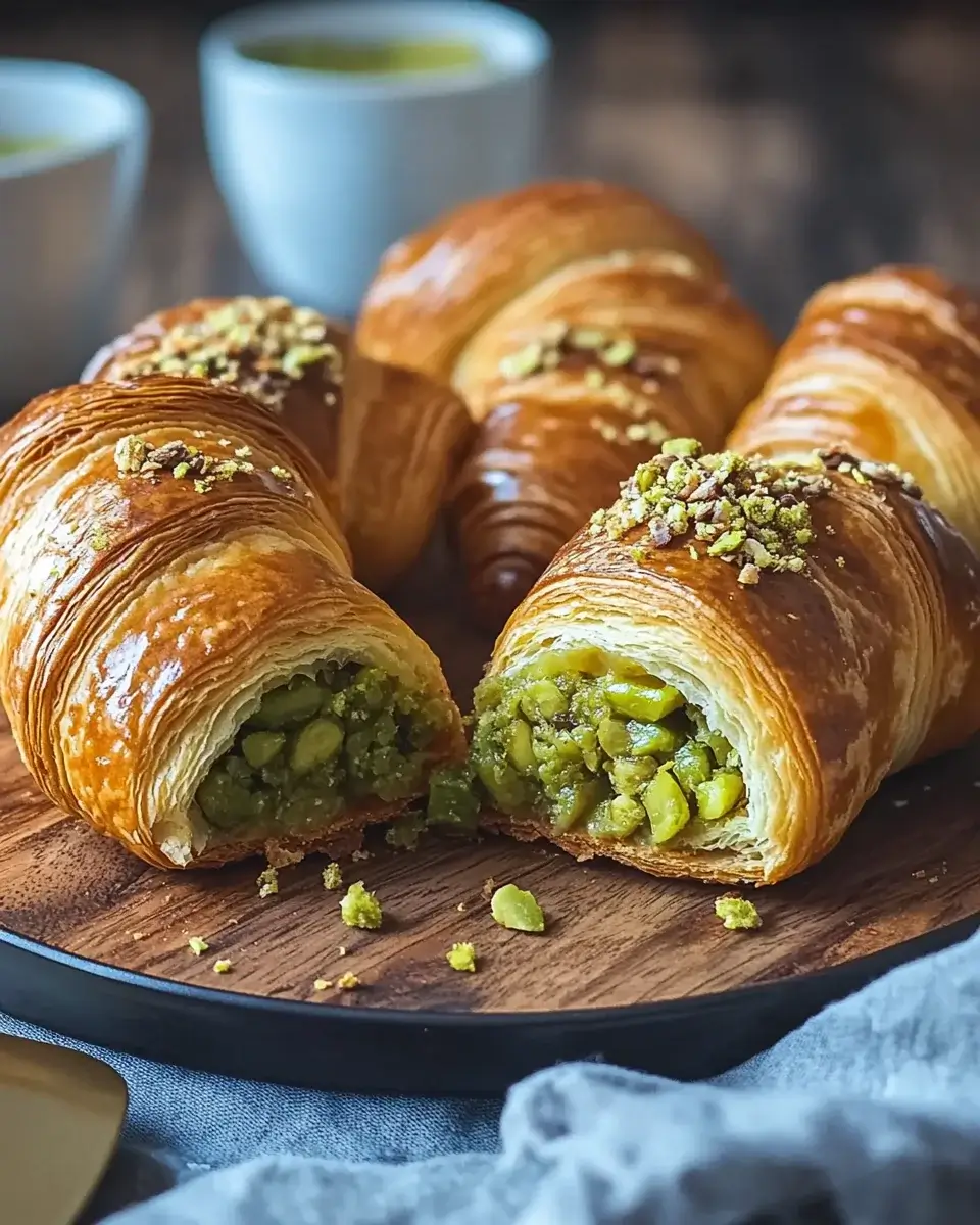 Pistachio Croissant: So gelingt das perfekte Rezept!
