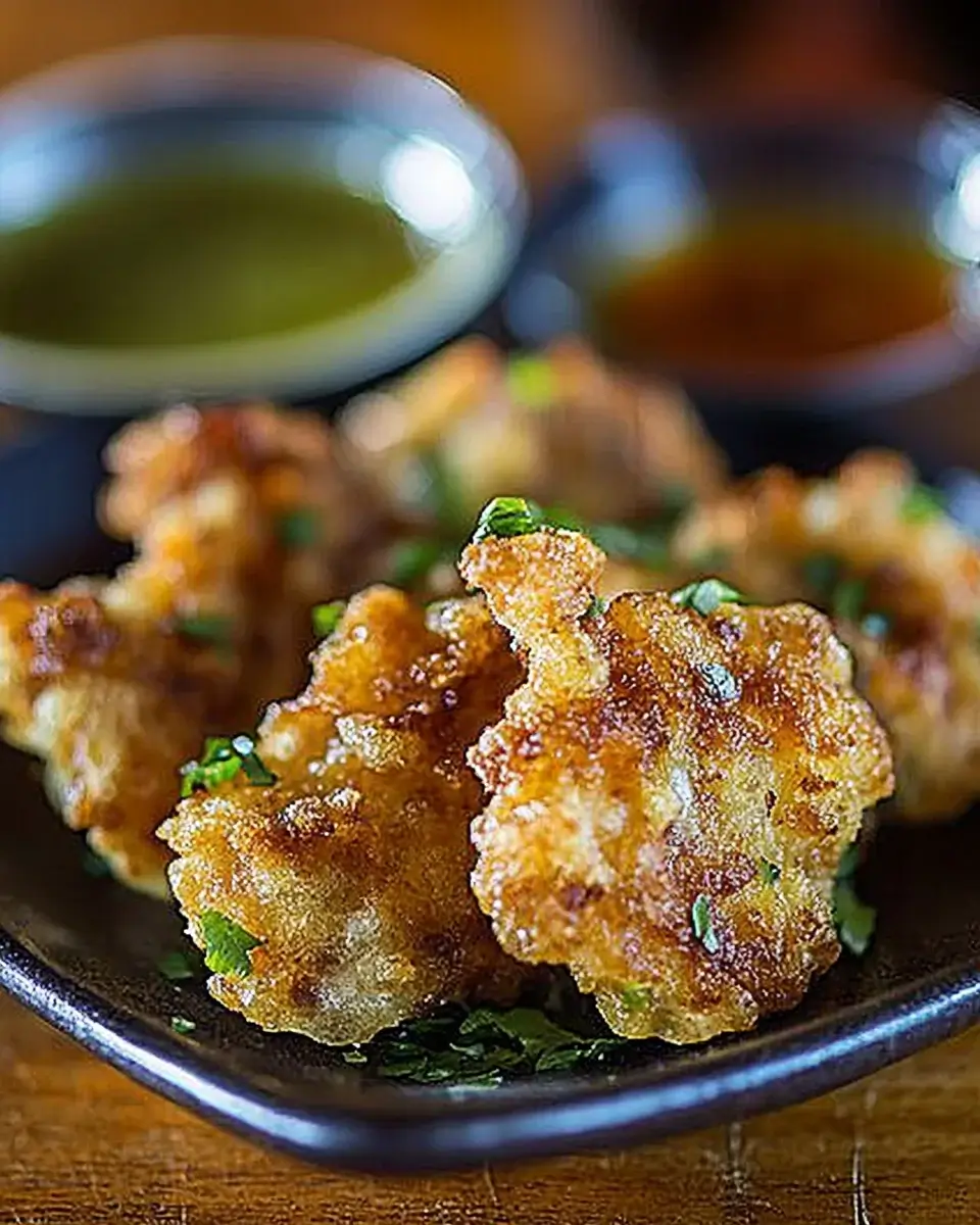 Vietnamese Style Shrimp Fritters: So gelingt's perfekt!