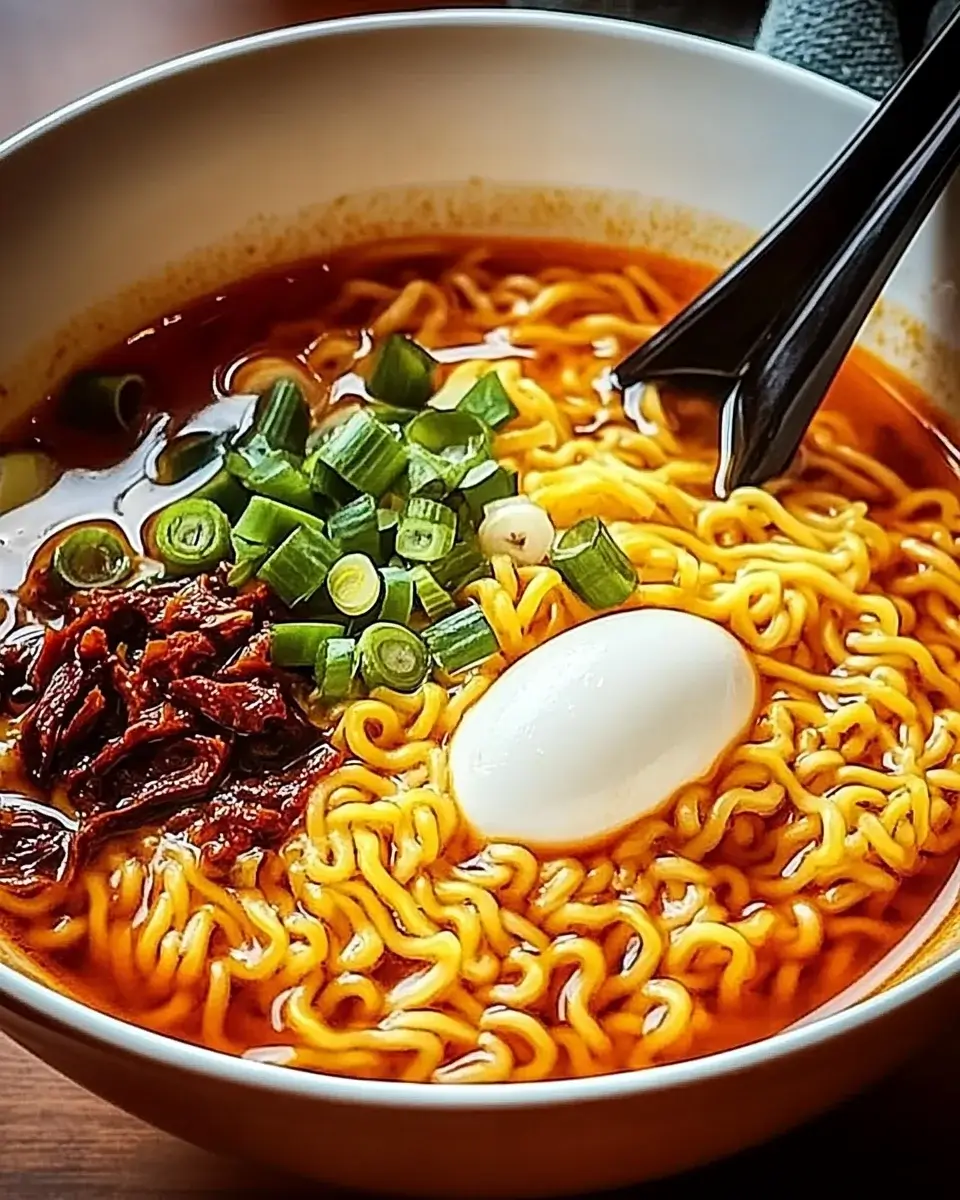 Ramen Noodle Soup: Entdecke die köstliche Rezeptur!