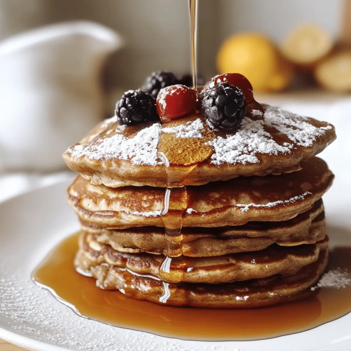 Gibt es Besseres als Gingerbread Pancakes?