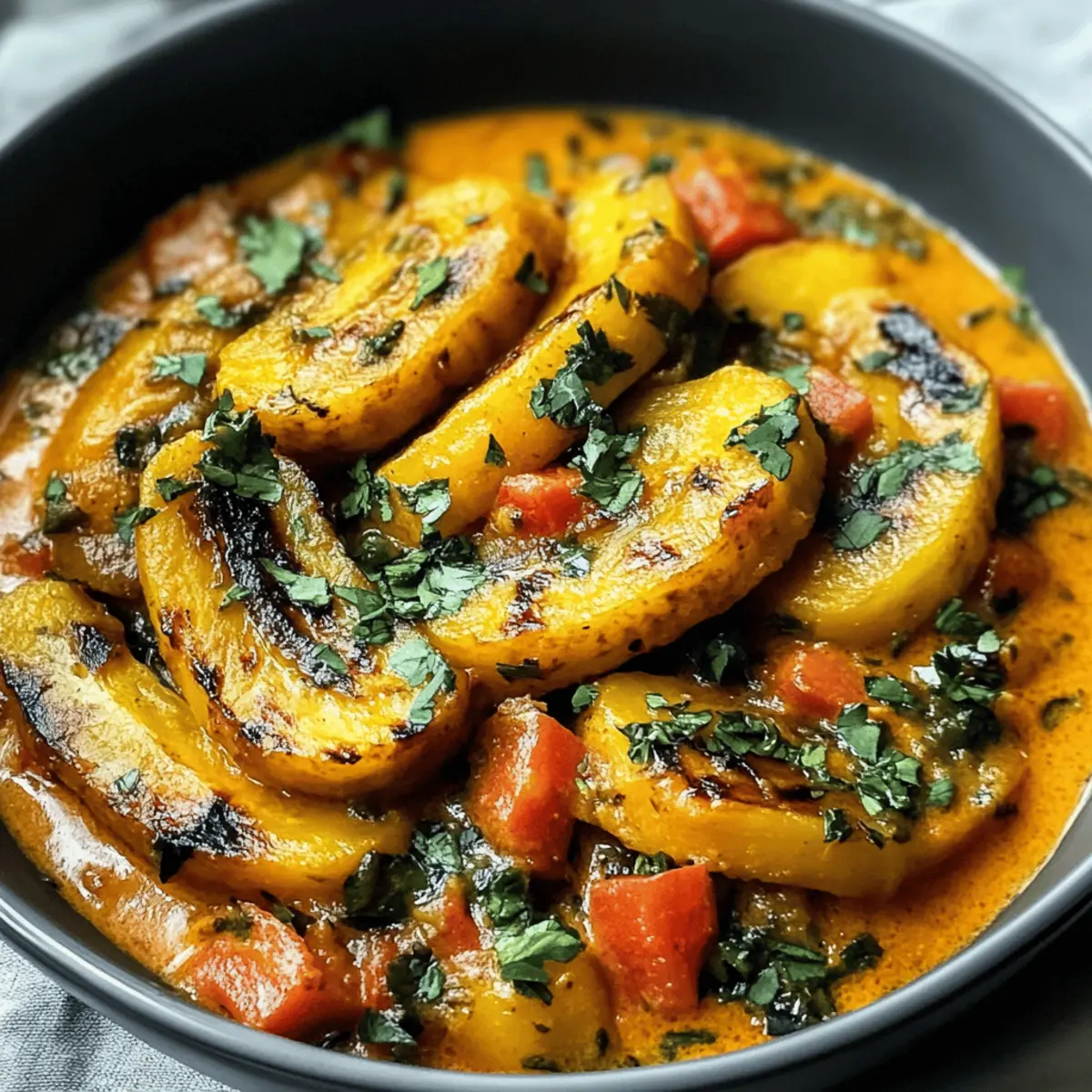 Köstliches Plantain Curry: Ein Karibisches Erlebnis